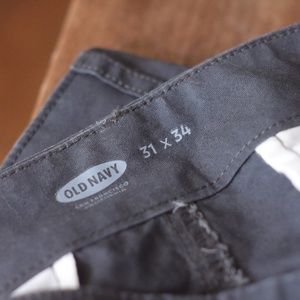 Old Navy Khaki Military Cargo Pants Men's